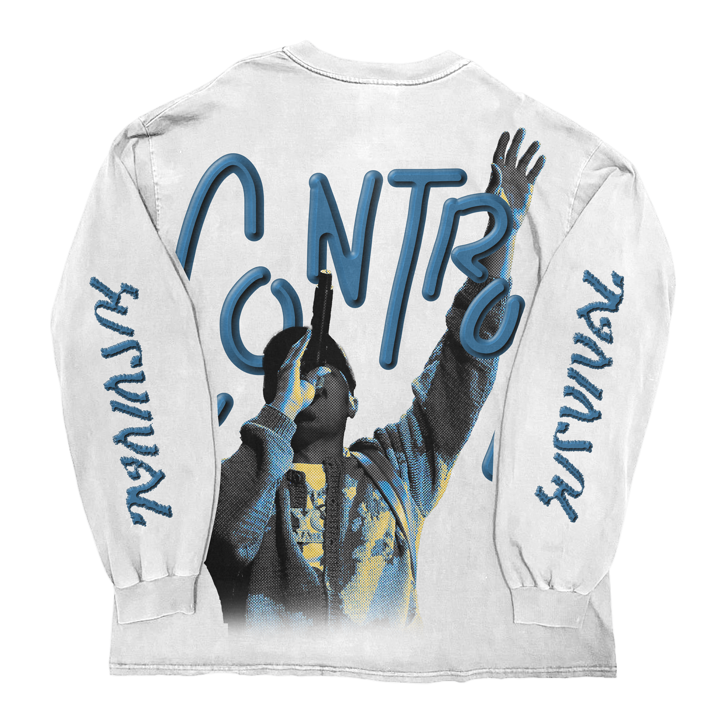 YG SURVIVAL LONG SLEEVE TEE