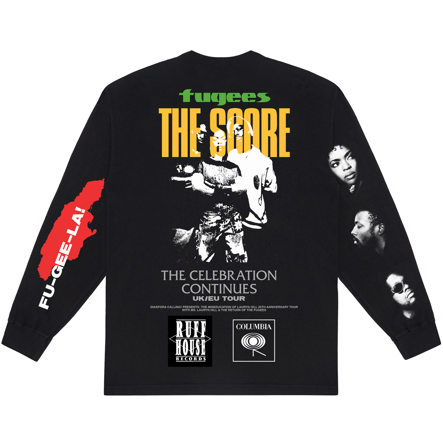 FUGEES UK/EU TOUR THE SCORE LONG SLEEVE TEE