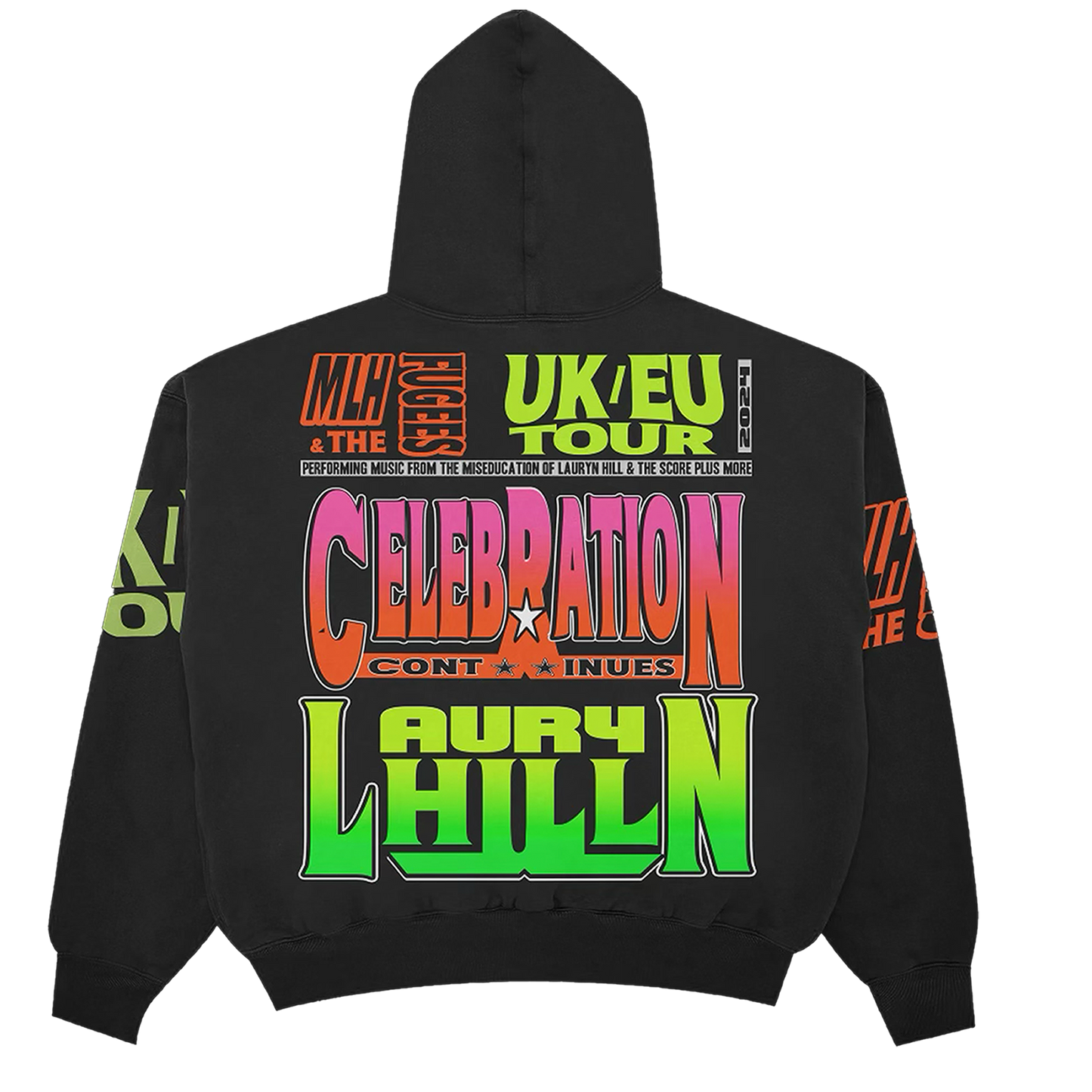 MLH UK/EU TOUR HOODIE