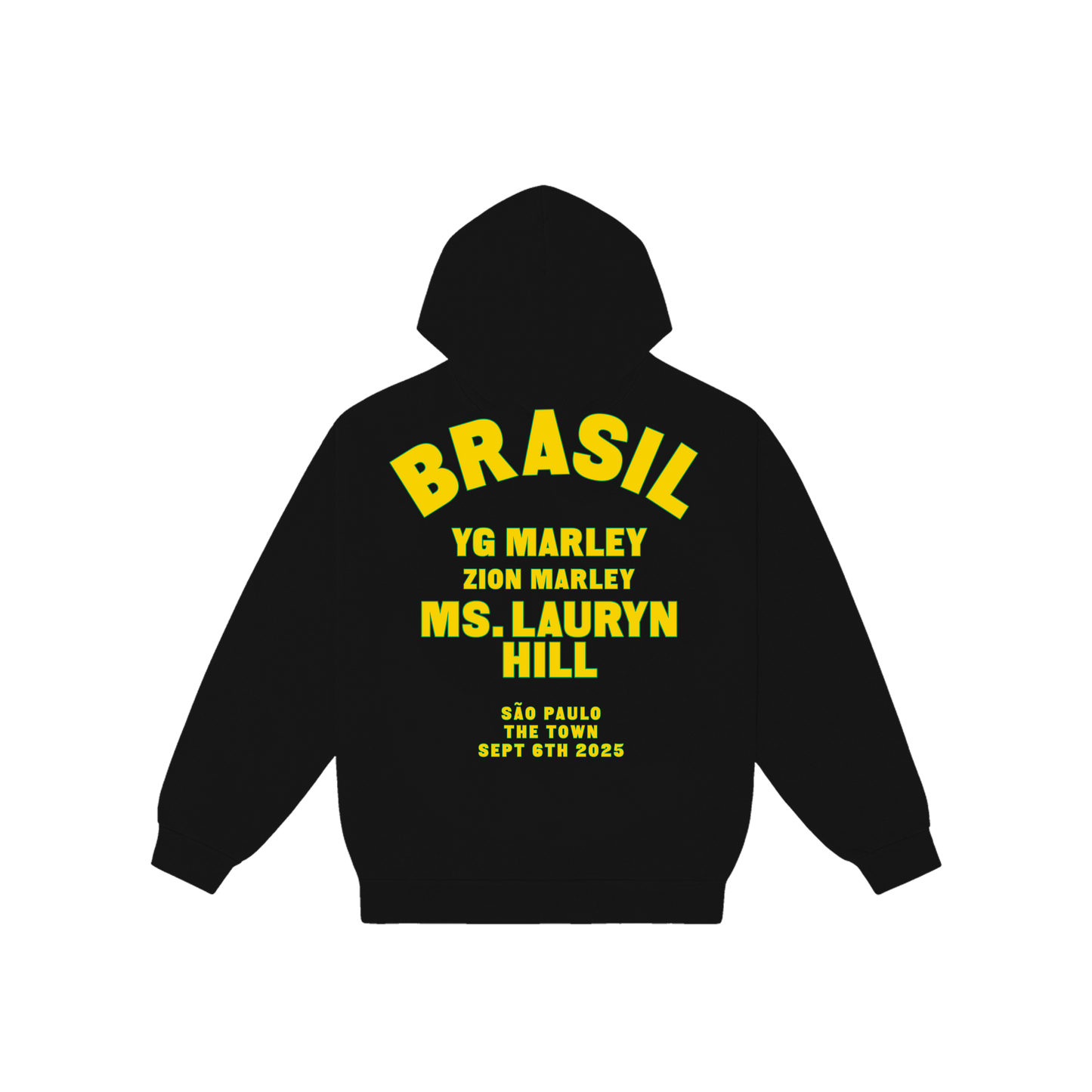 TRIO BLACK HOODIE