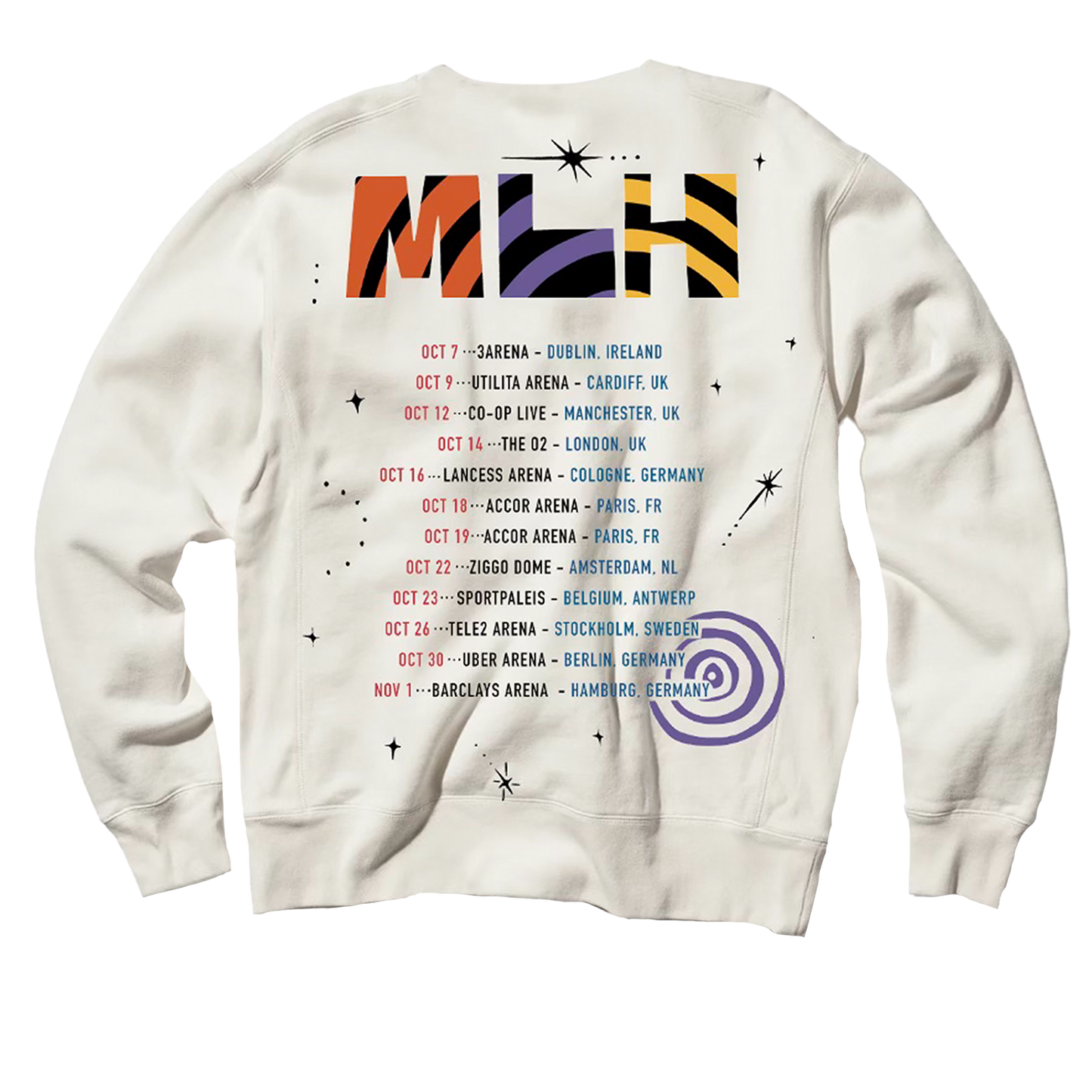 MLH X FUGEES X YG TOUR CREWNECK
