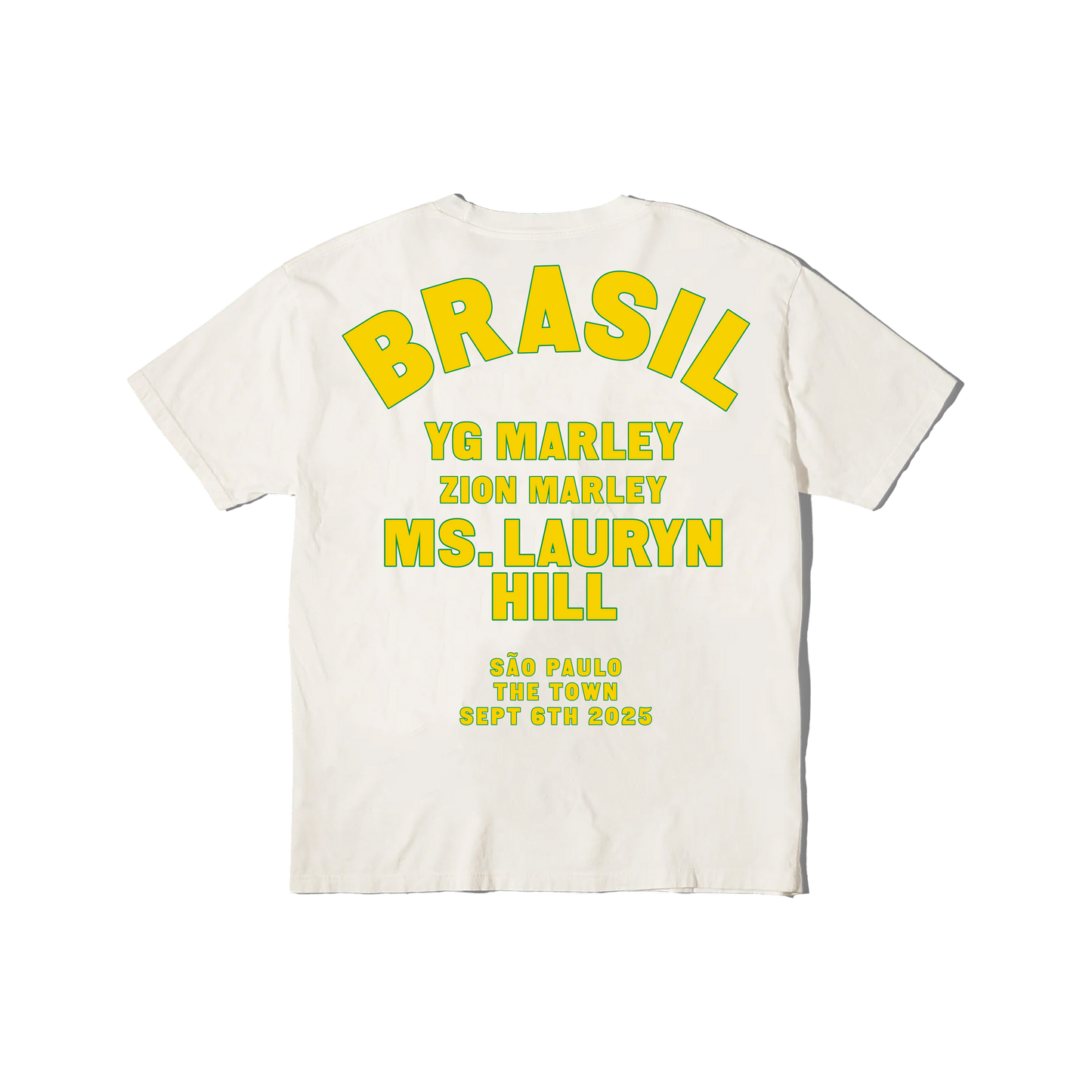TRIO WHITE TEE