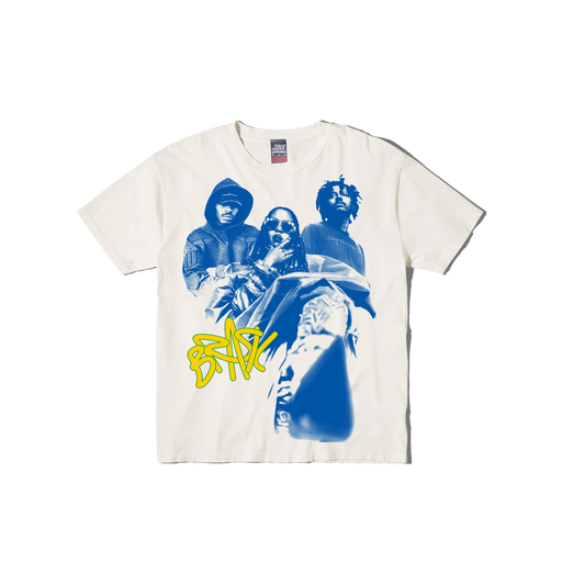 TRIO WHITE TEE