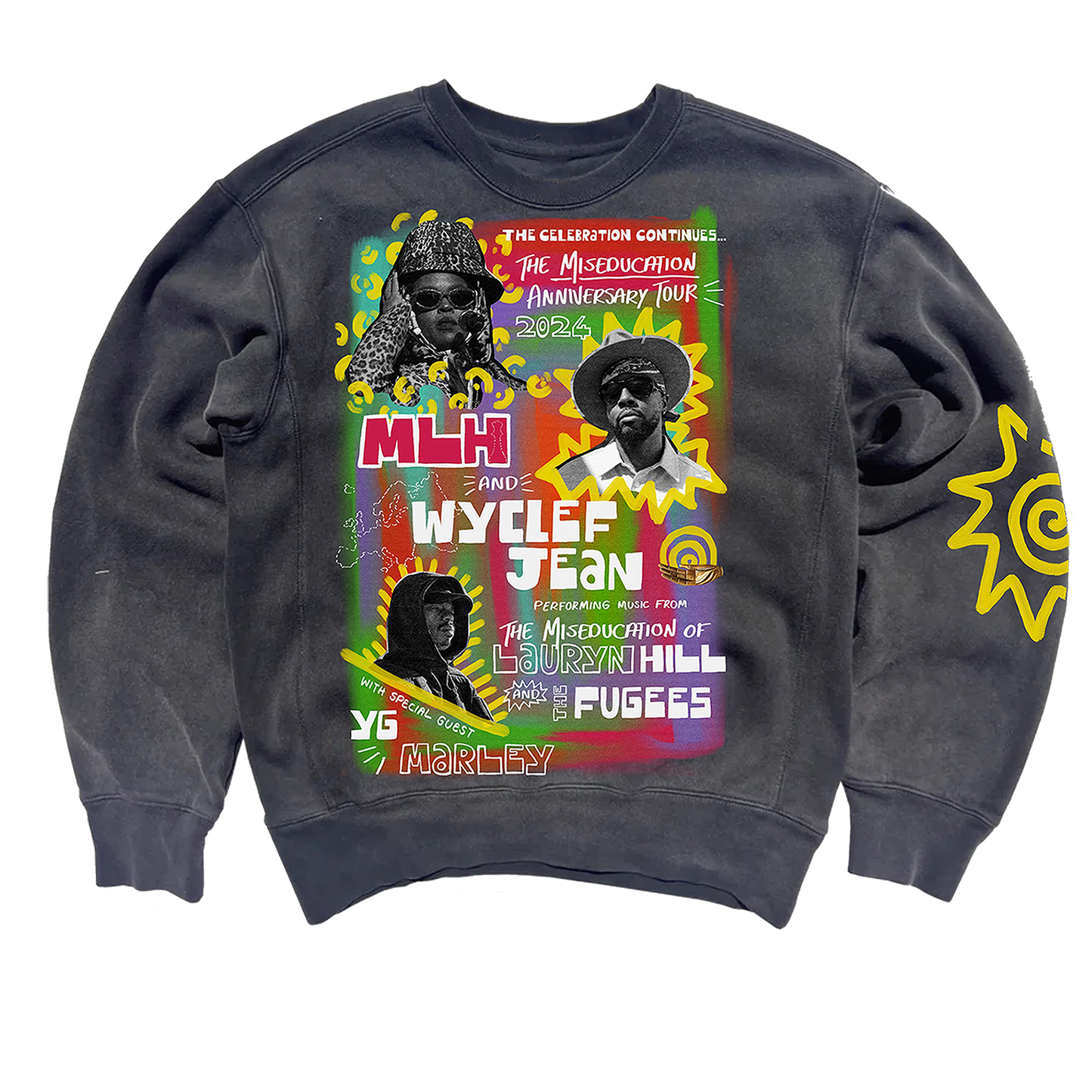 MLH TOUR CREWNECK