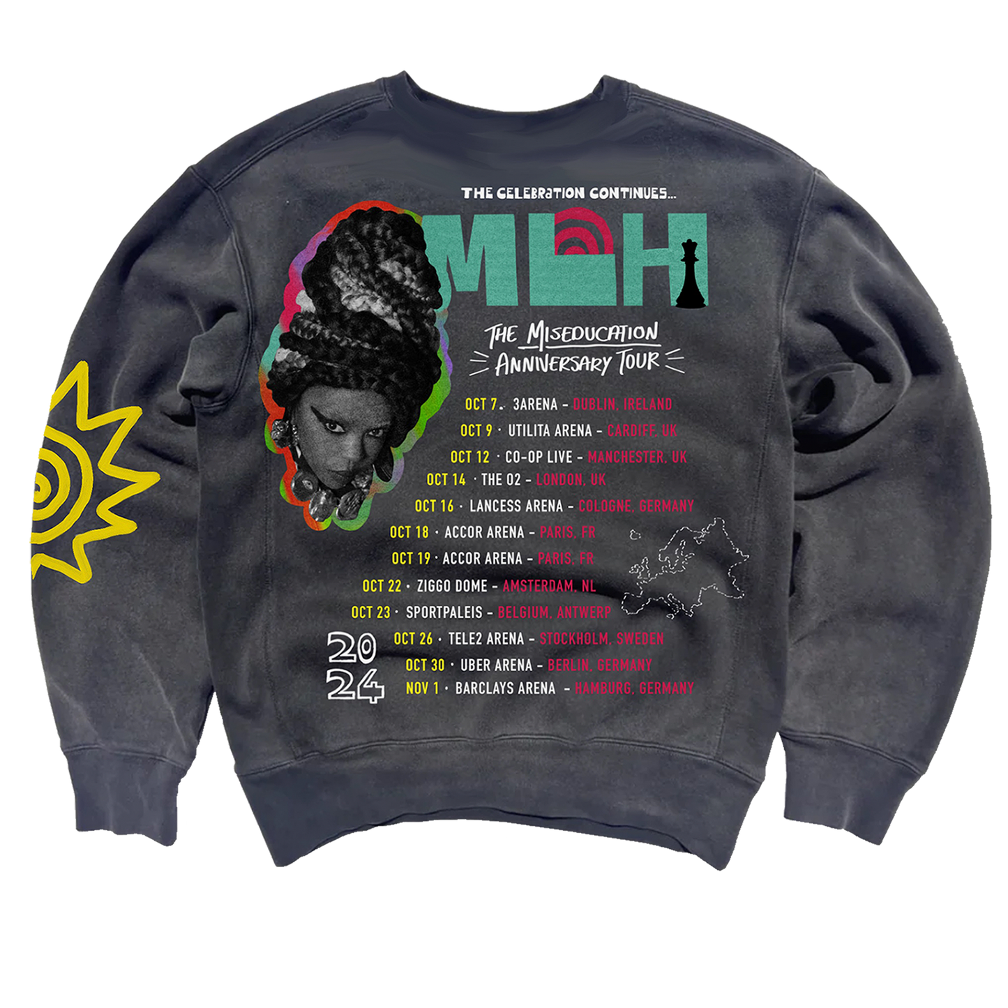 MLH TOUR CREWNECK