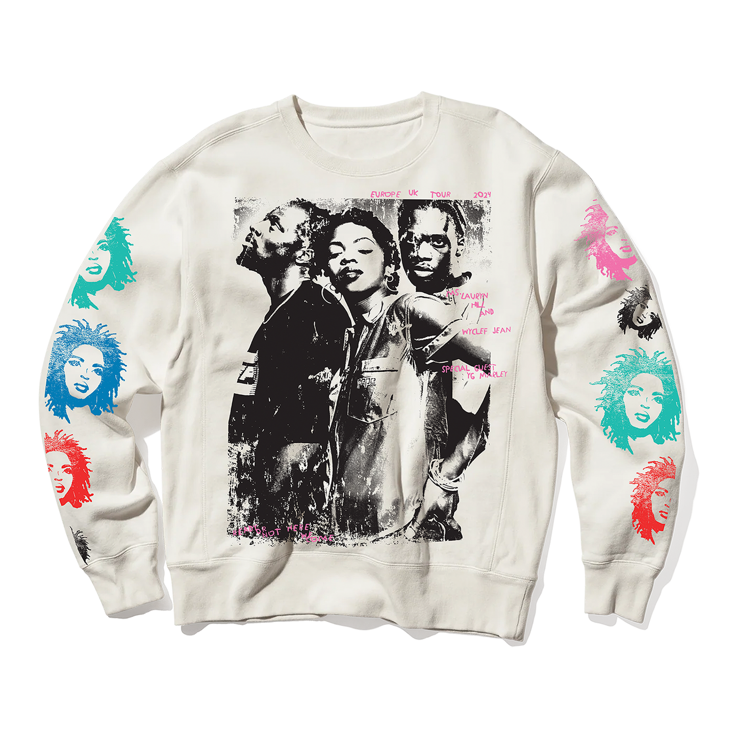 FUGEES X MIS ED TOUR CREWNECK