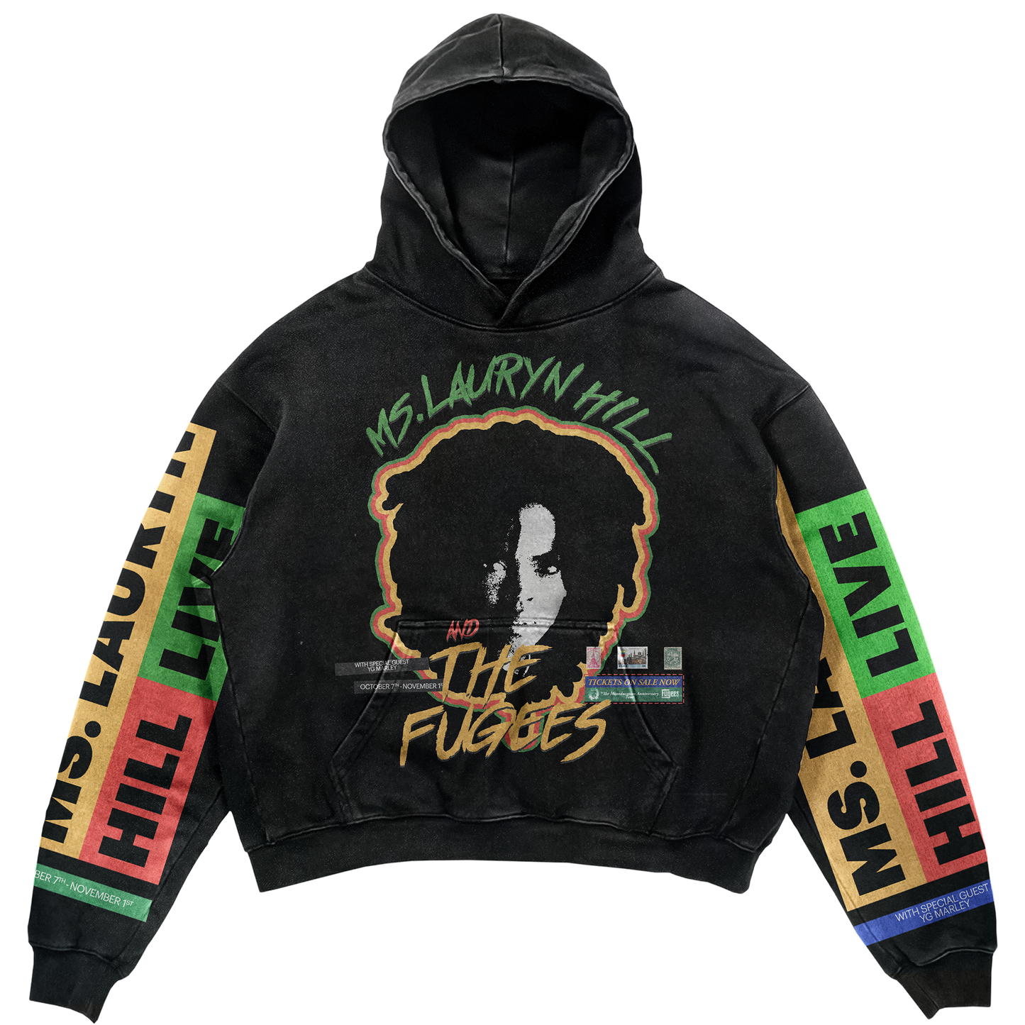 MLH X FUGEES LIVE HOODIE
