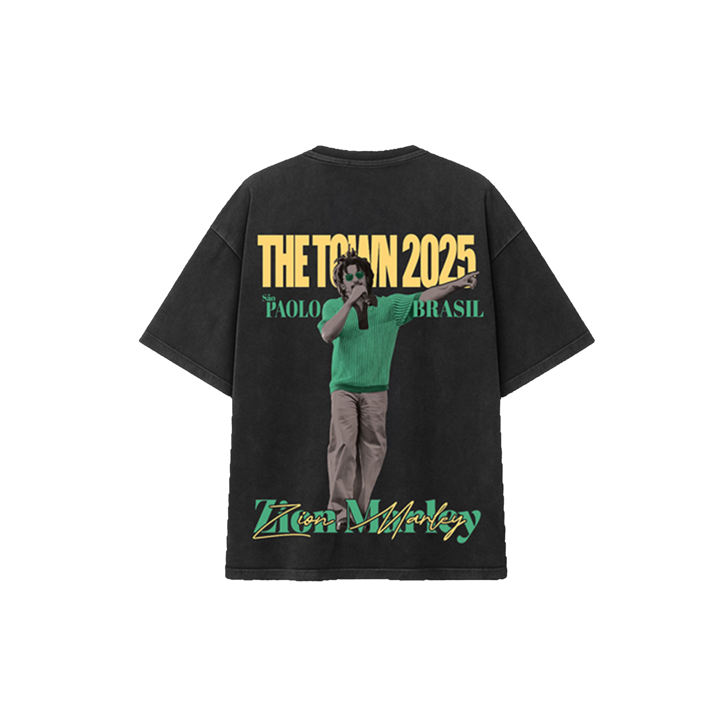 ZION SÃO PAULO TEE