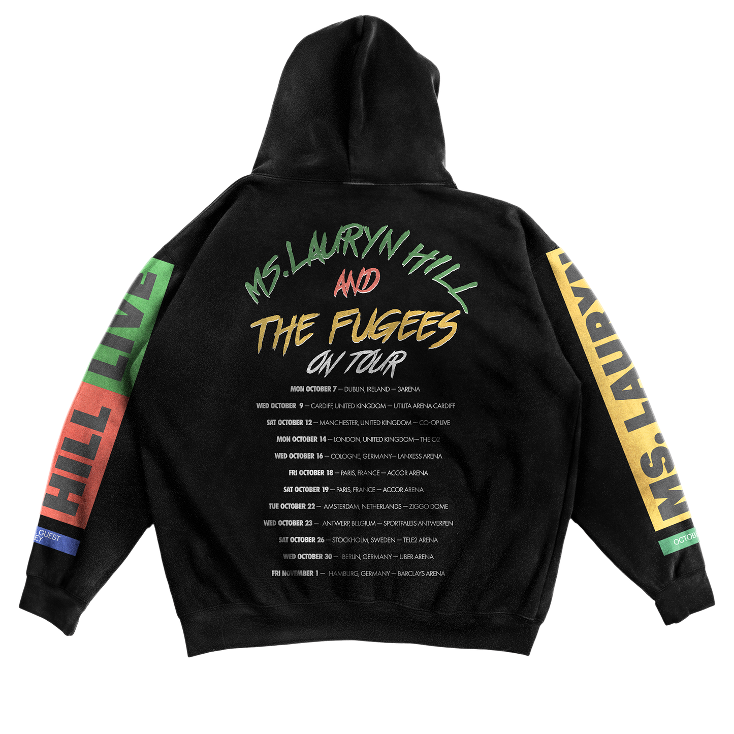 MLH X FUGEES LIVE HOODIE