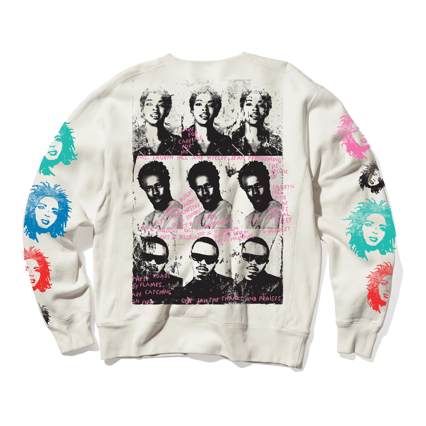 FUGEES X MIS ED TOUR CREWNECK