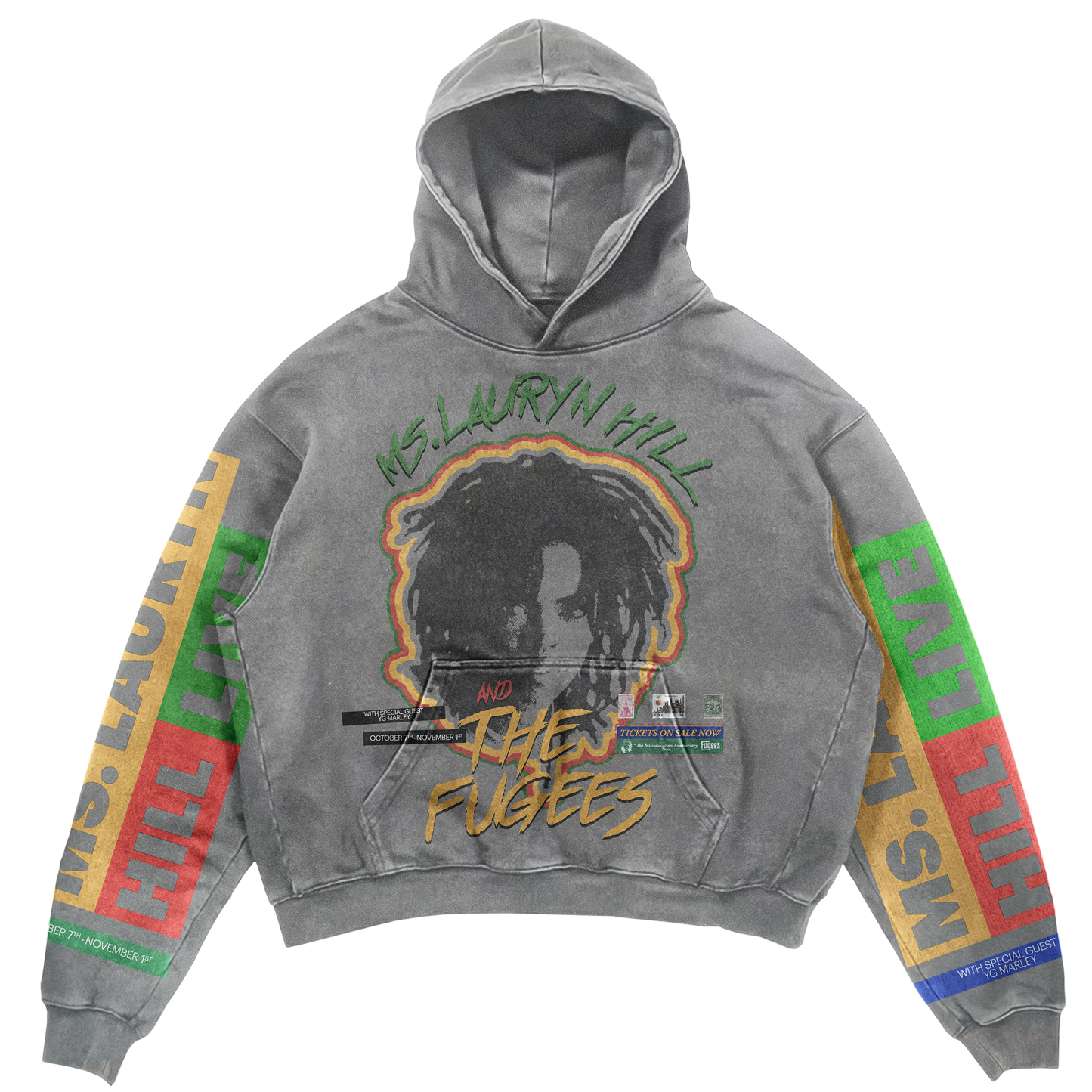 MLH X FUGEES LIVE HOODIE