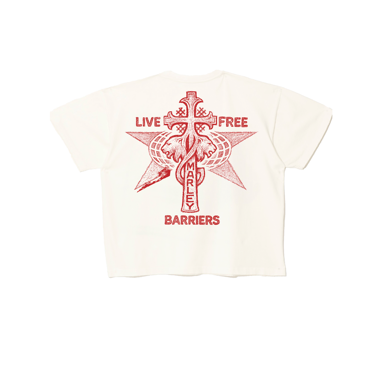 YG X BARRIERS COLLAB 'HEALING OF THE NATIONS' TEE