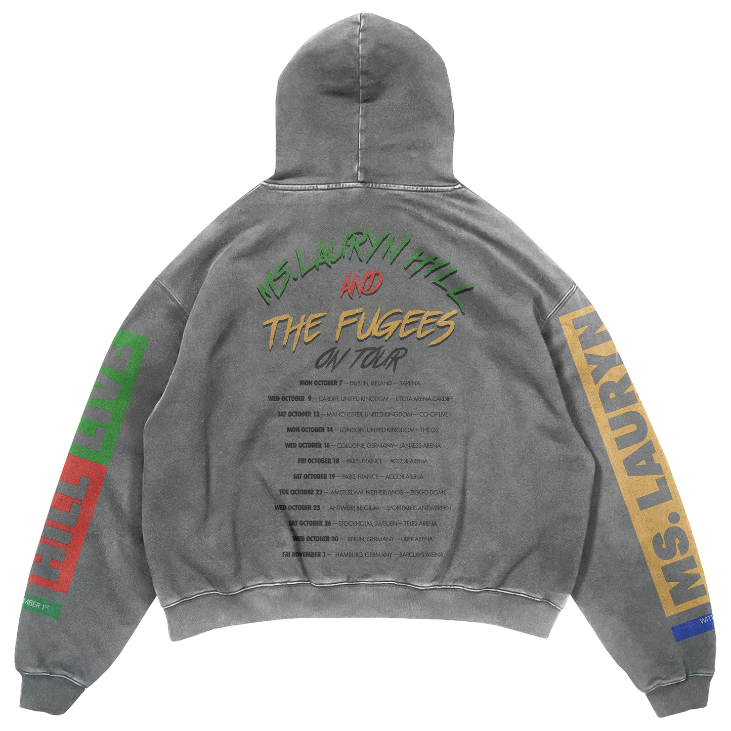 MLH X FUGEES LIVE HOODIE