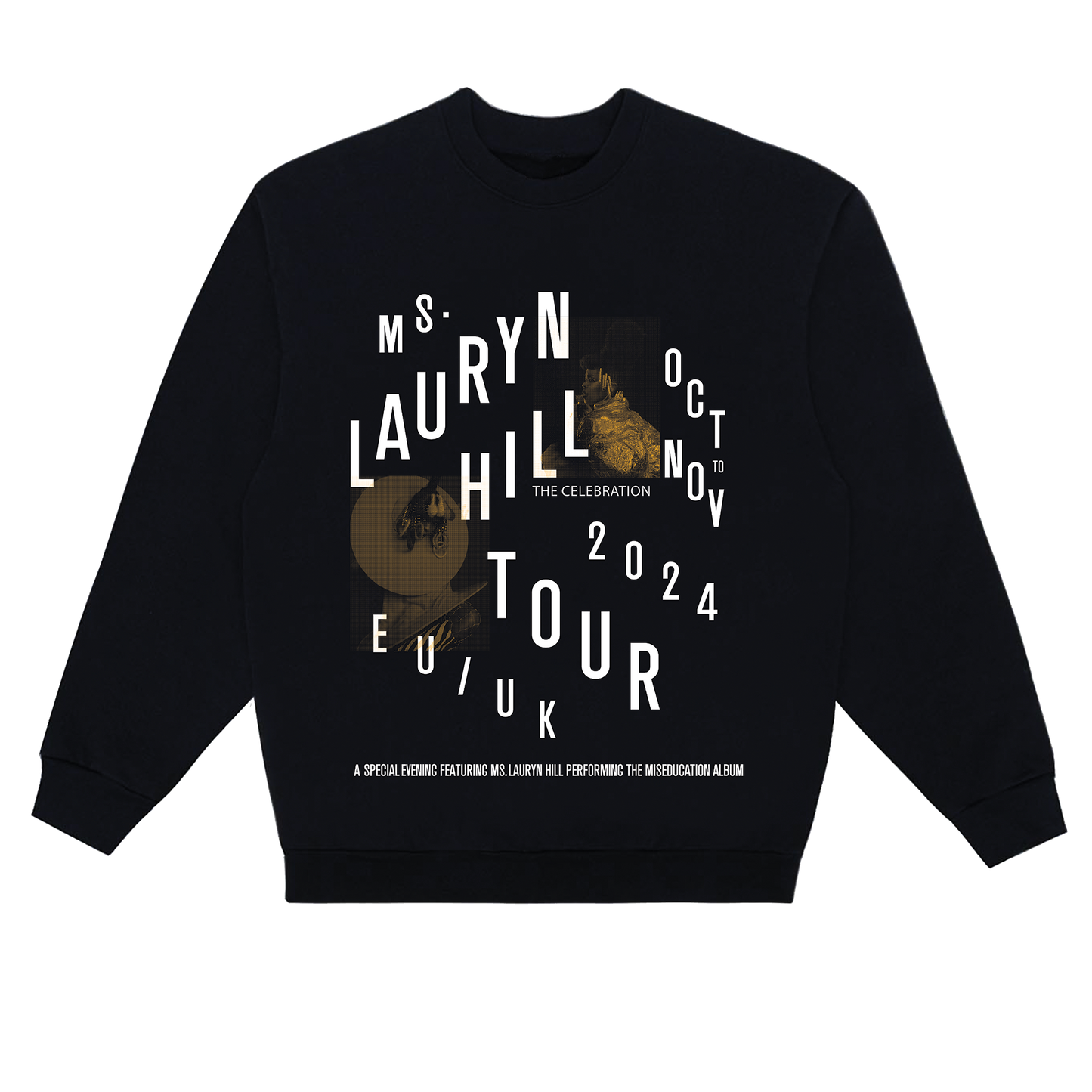 MLH UK/EU TOUR CREWNECK