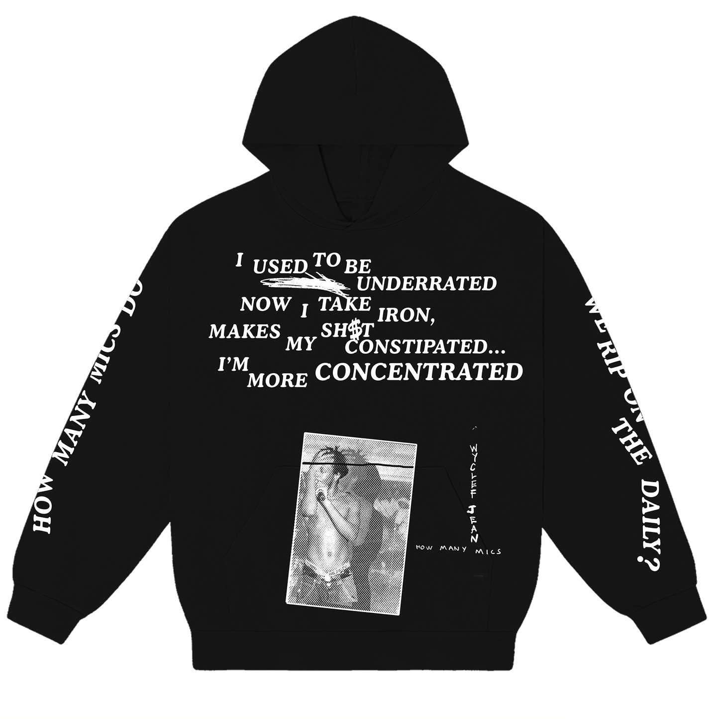 CLEF TOUR HOODIE