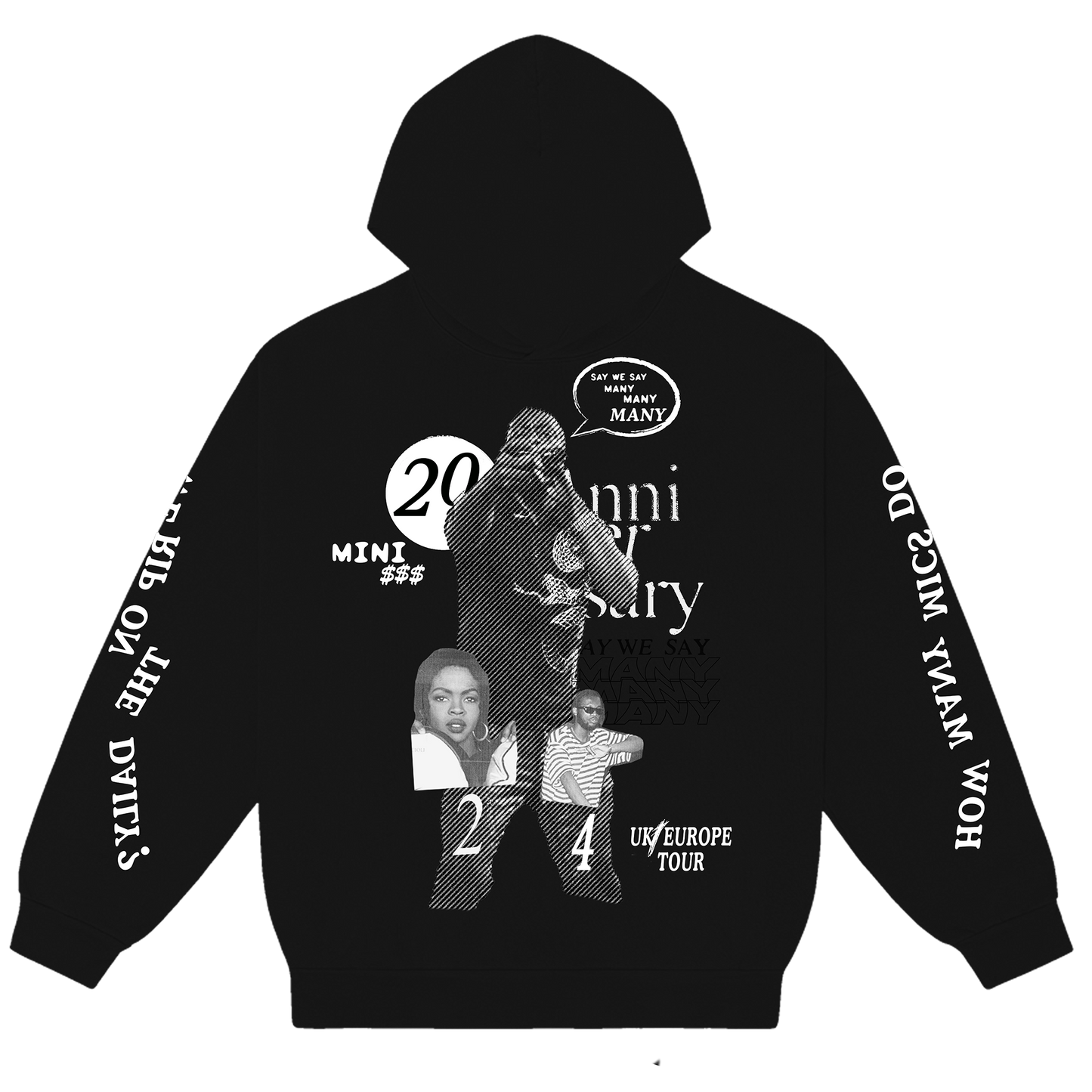 CLEF TOUR HOODIE