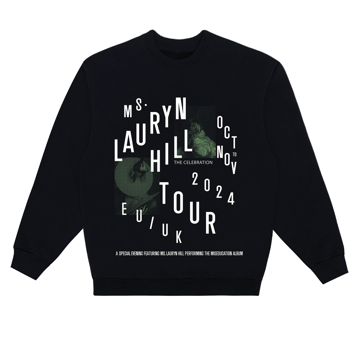 MLH UK/EU TOUR CREWNECK