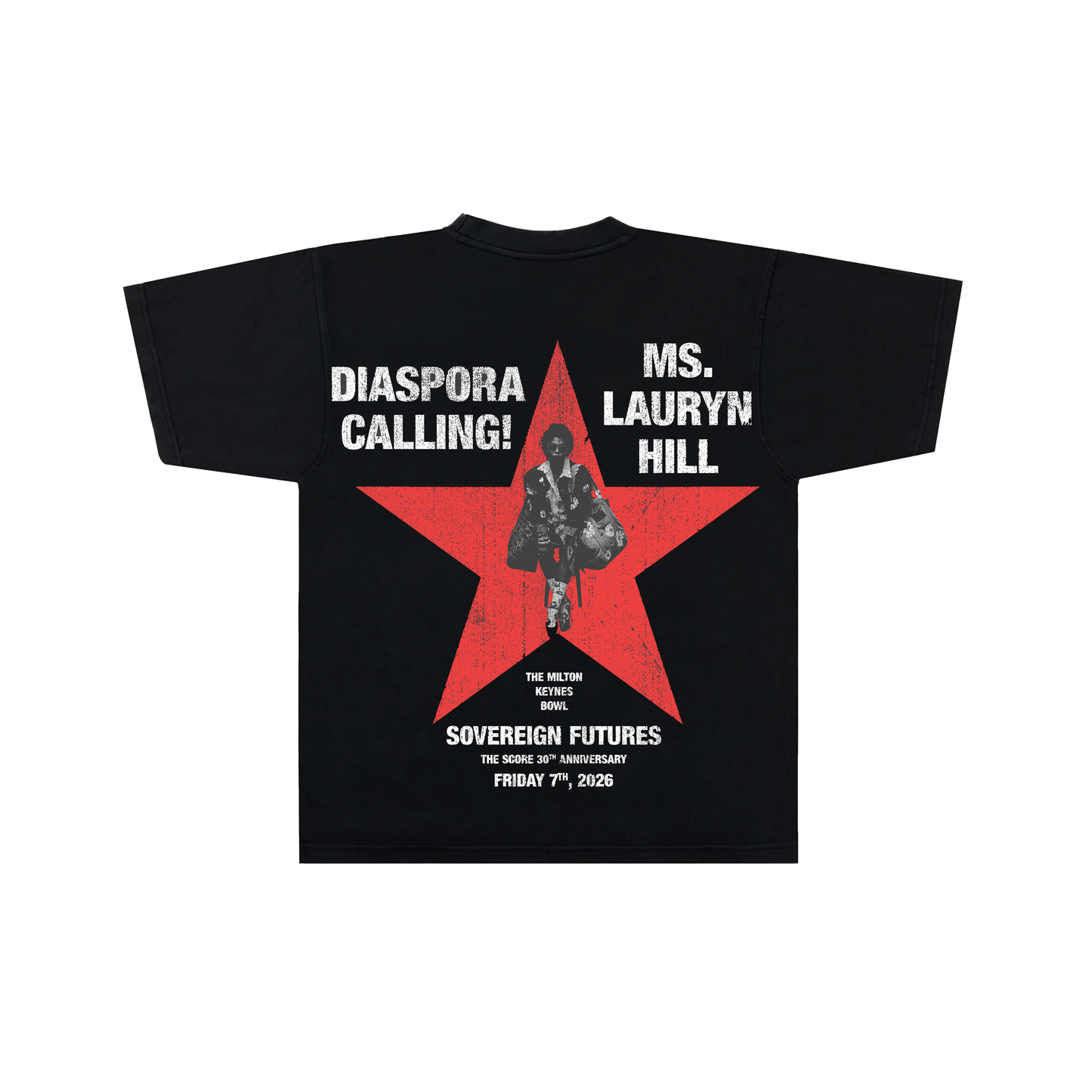 MLH DC STAR TEE