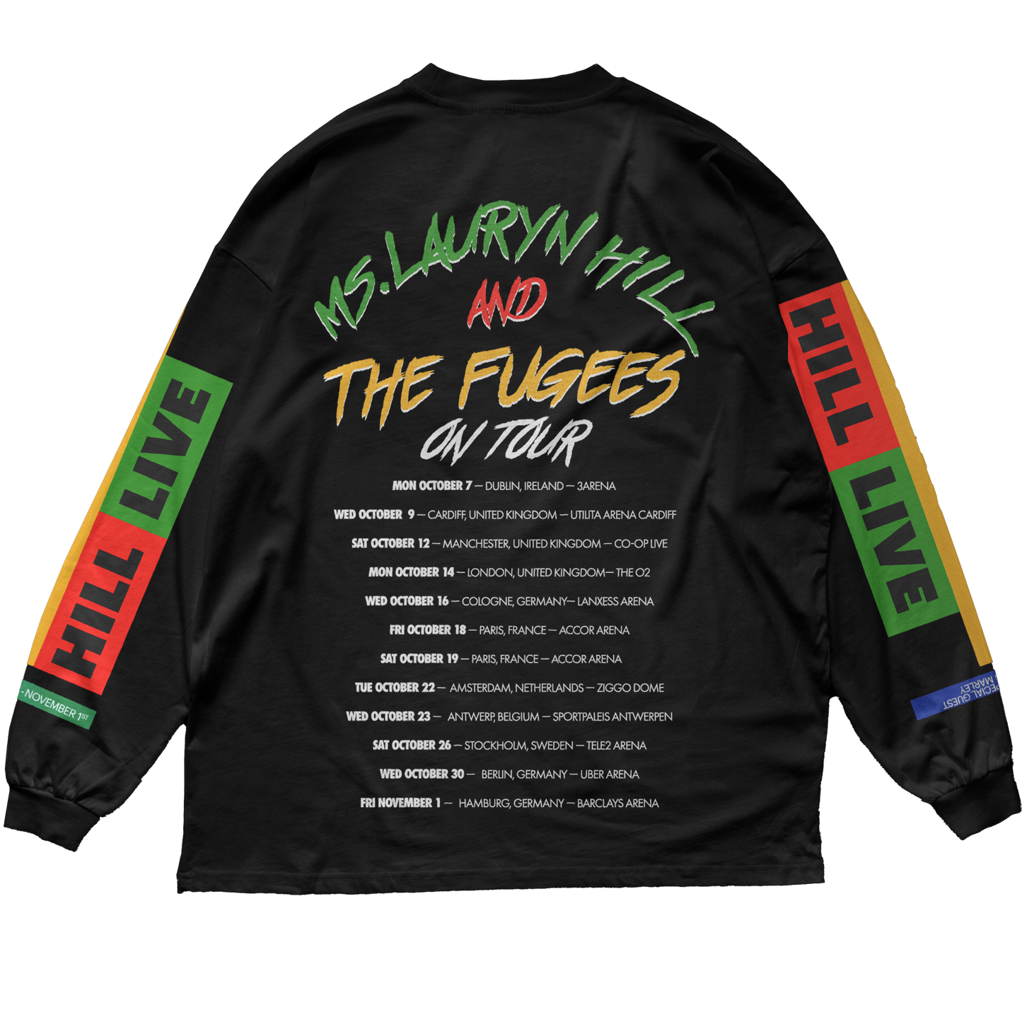 MLH X FUGEES LIVE LONG SLEEVE TEE