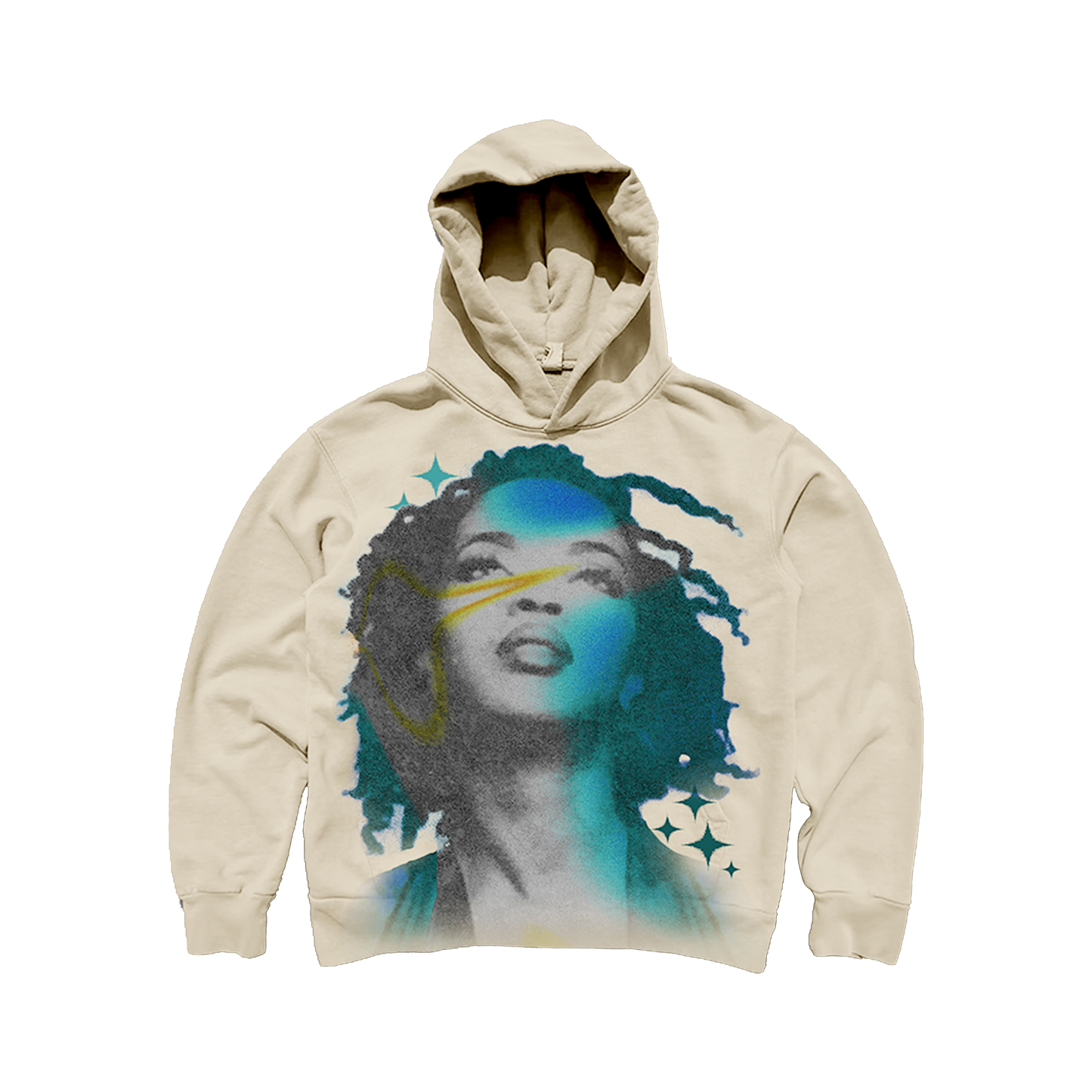 MLH FACE HOODIE