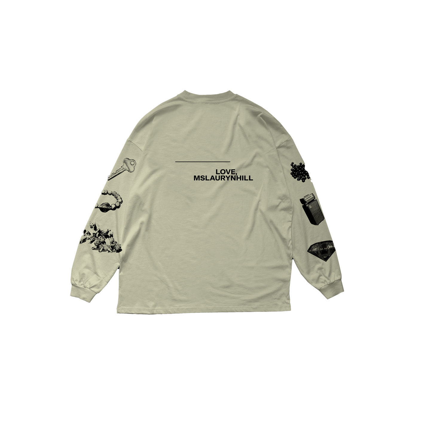 WITH LOVE LS TEE