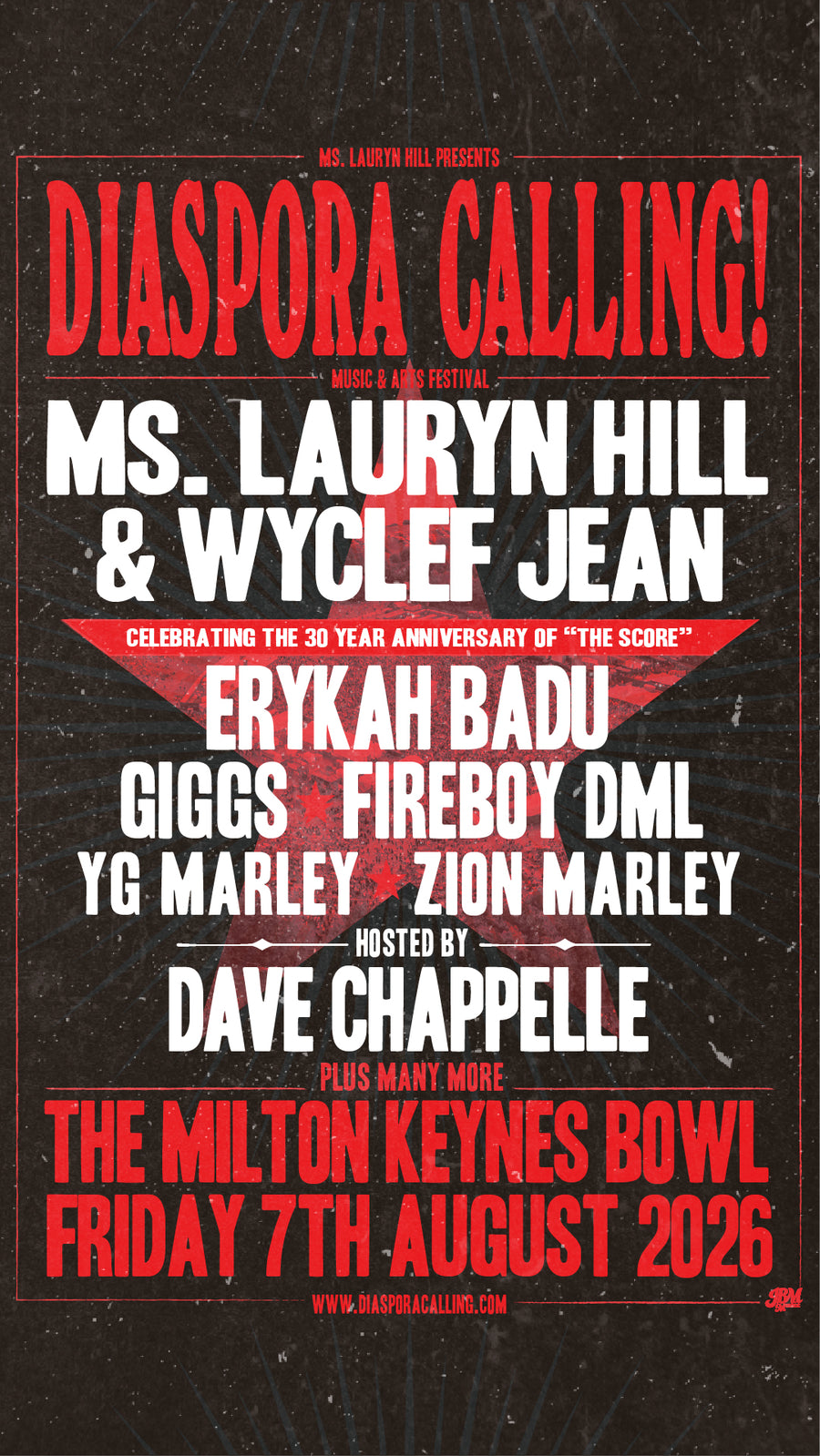 Diaspora Calling! Festival Poster