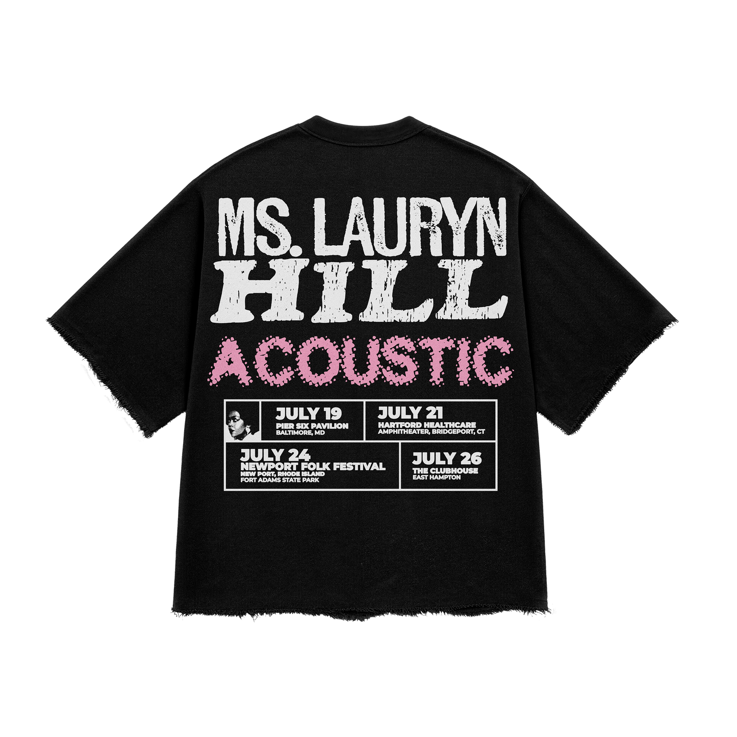 MLH ACCOUSTIC TEE