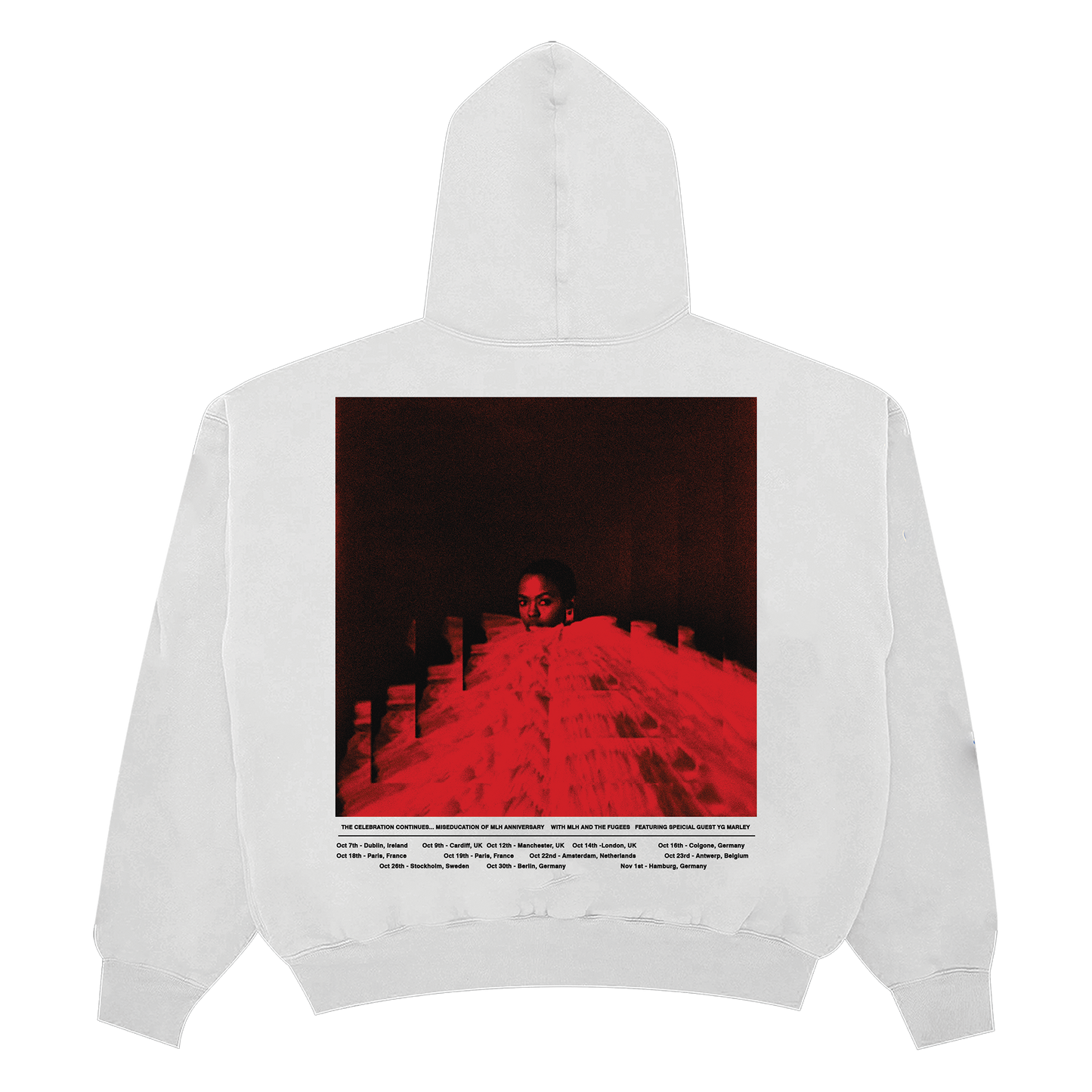 26 YEARS MIS ED HOODIE