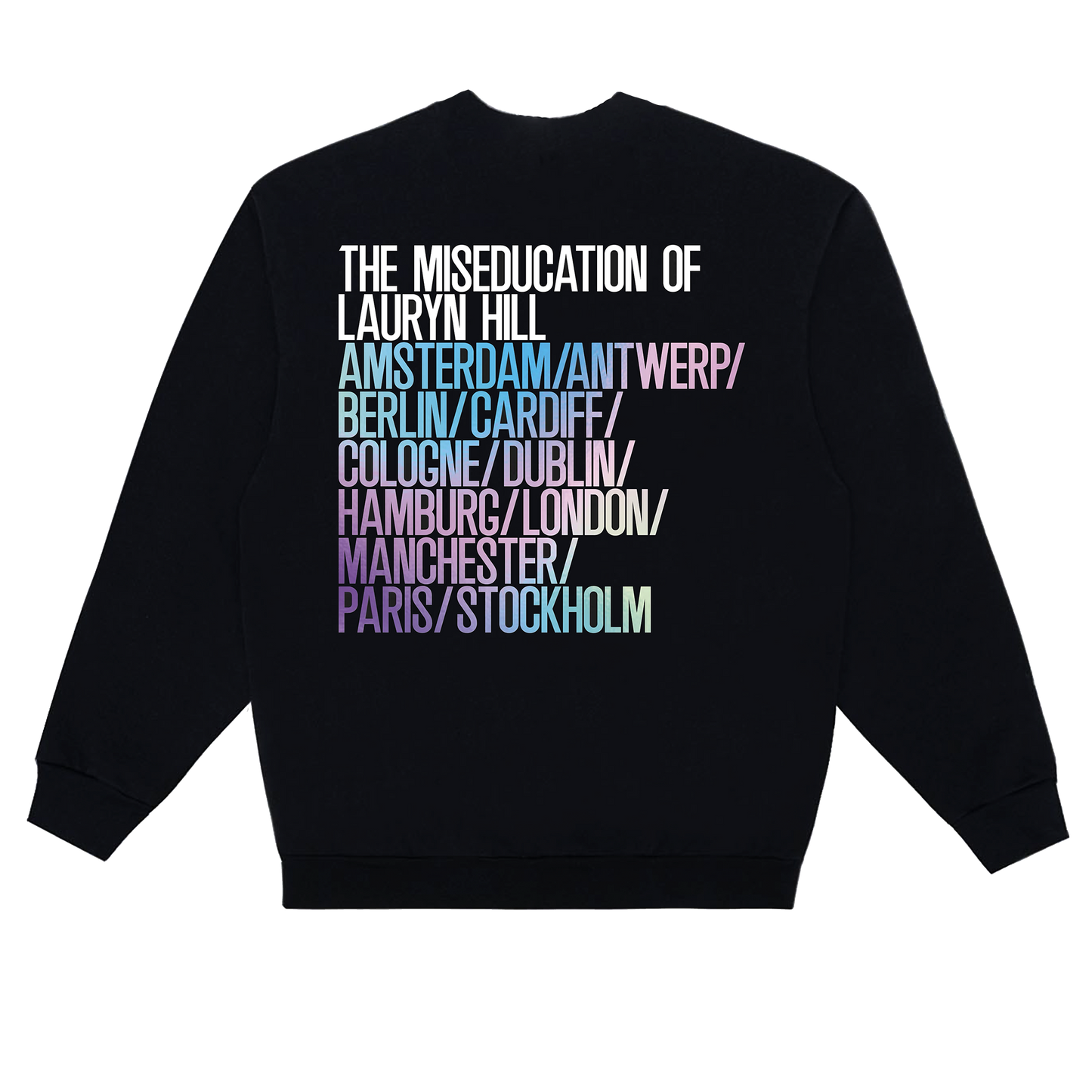 MLH GRADIENT CREWNECK