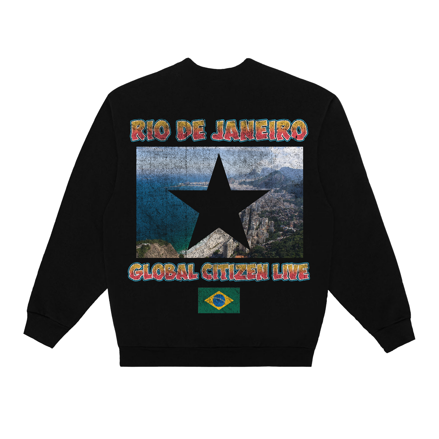 FUGEES GLOBAL CITIZEN CREWNECK