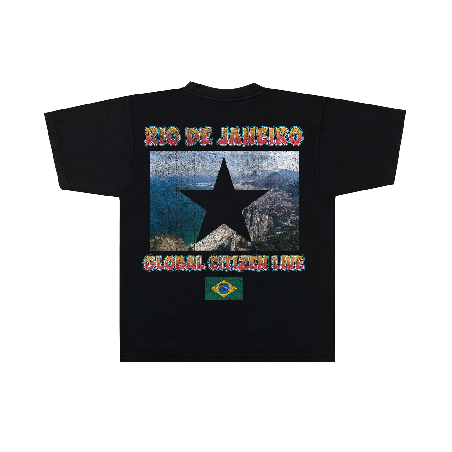 FUGEES GLOBAL CITIZEN TEE