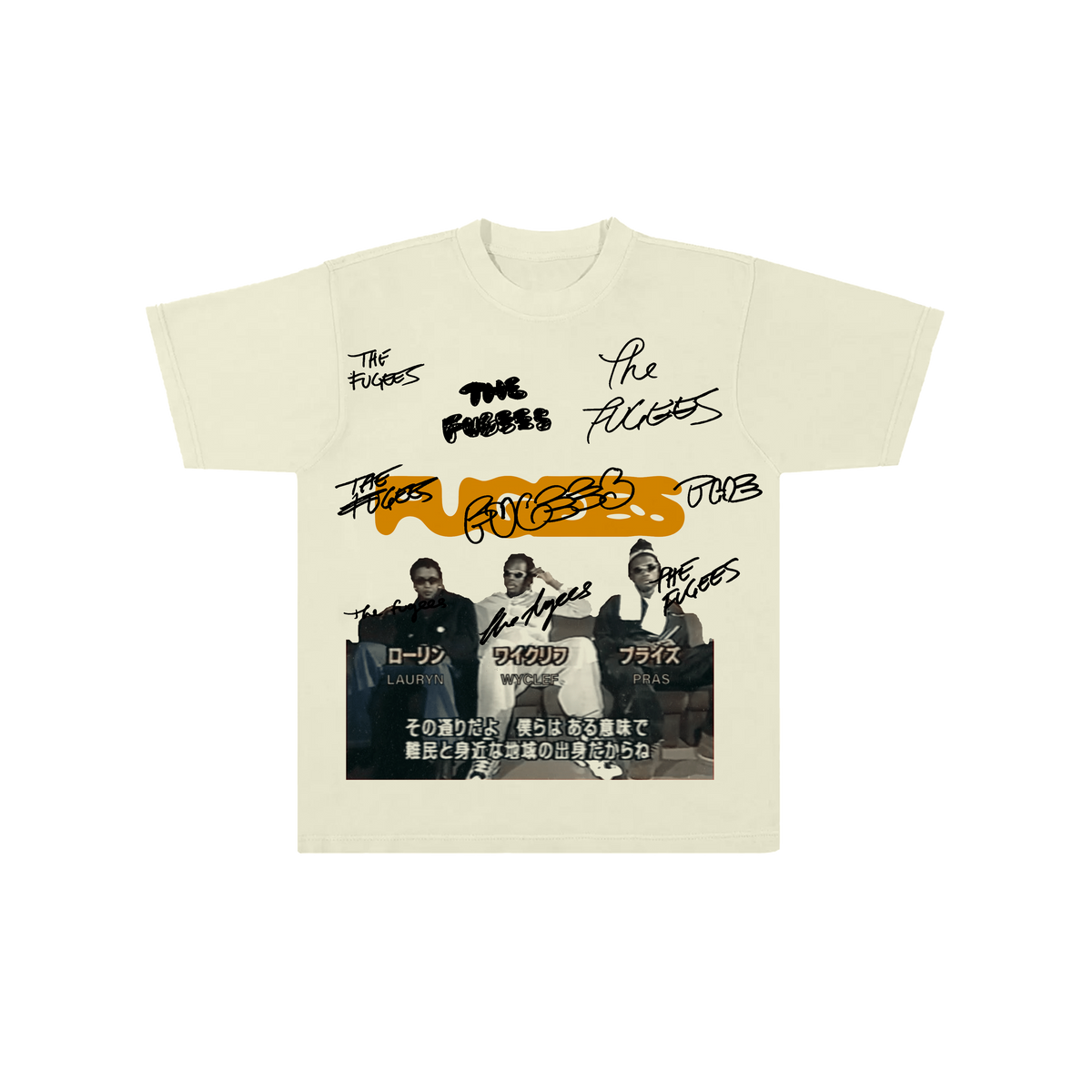 FUGEES X KIDSUPER SCRIBBLE TEE