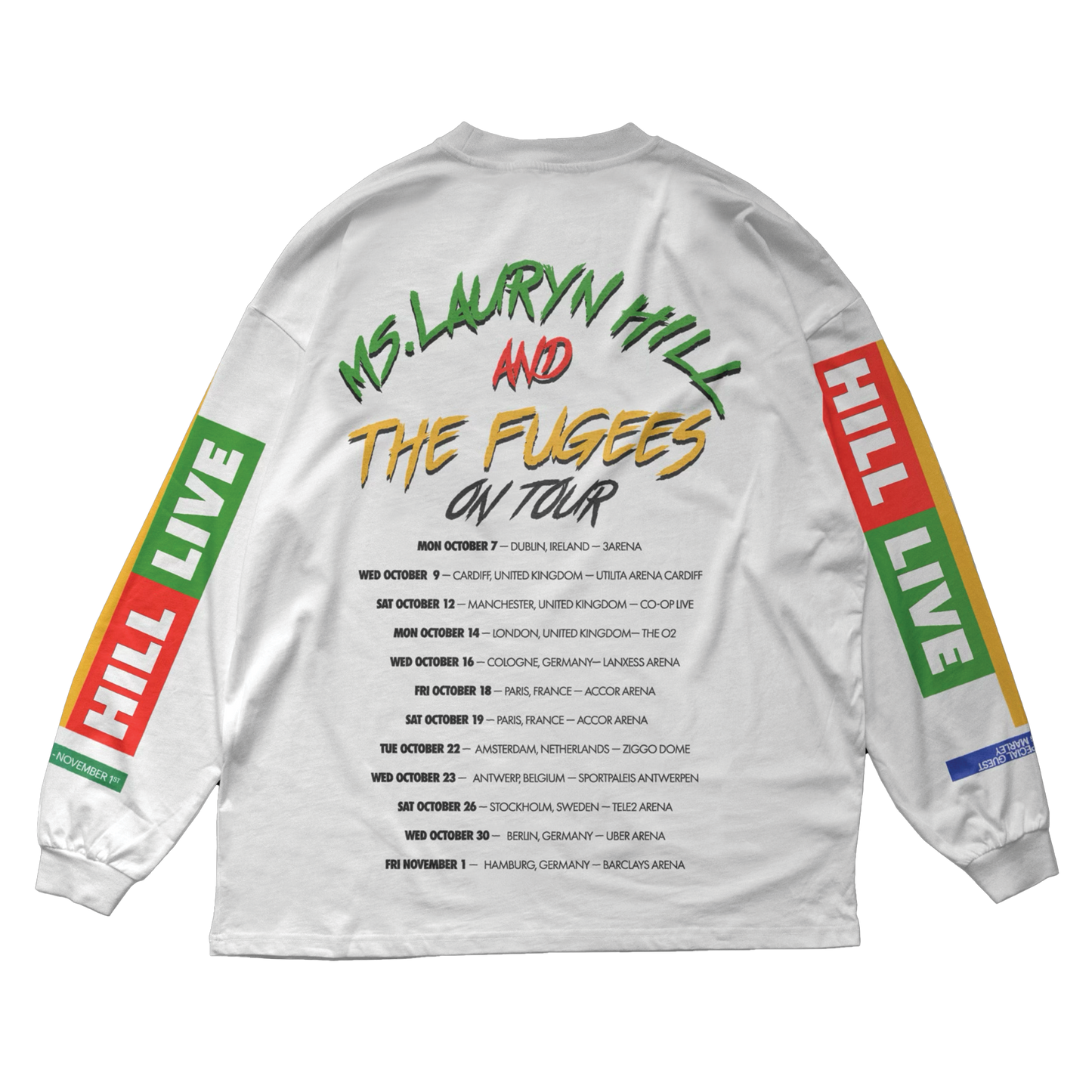 MLH X FUGEES LIVE LONG SLEEVE TEE