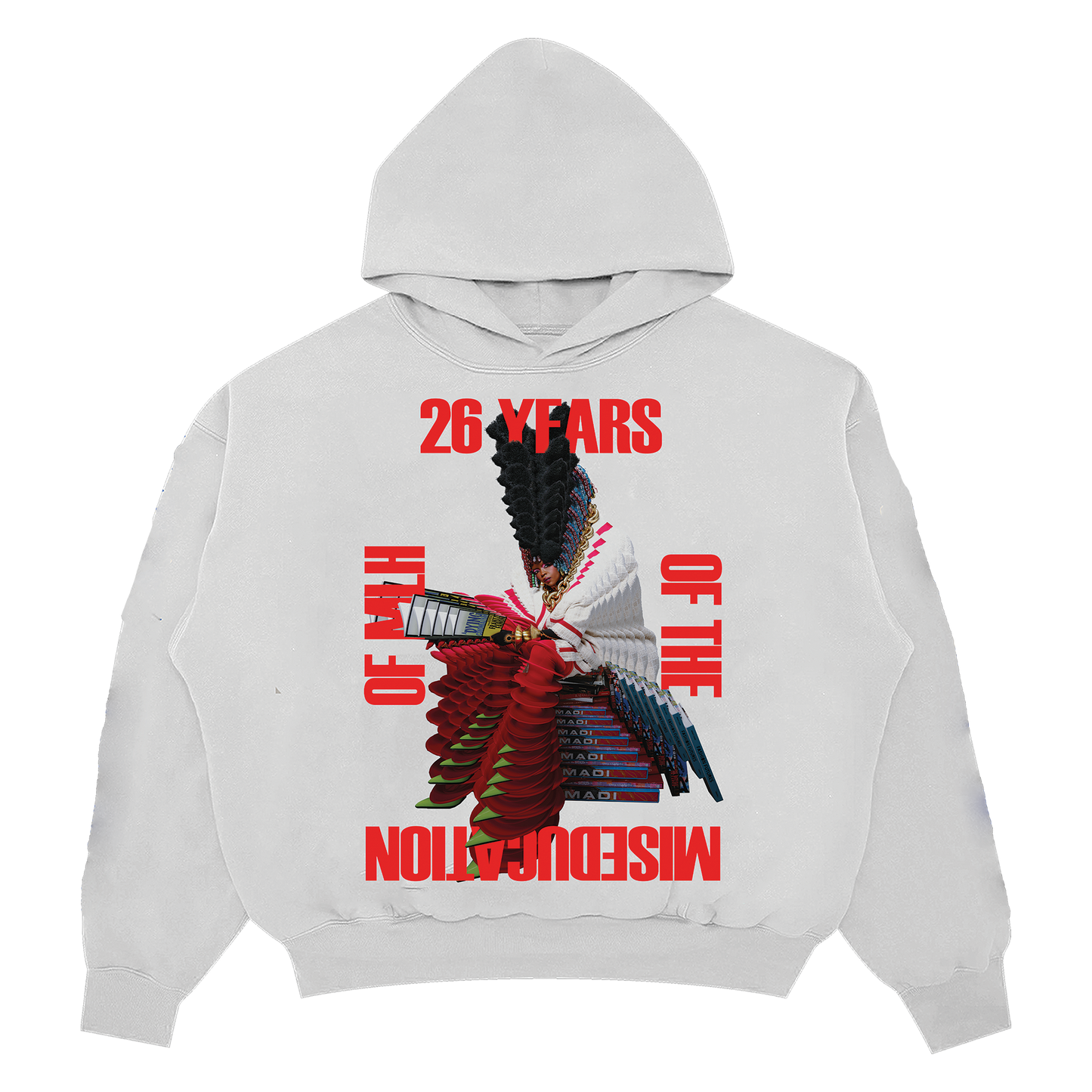 26 YEARS MIS ED HOODIE