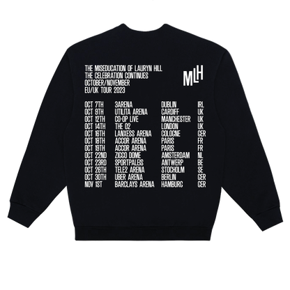 MLH UK/EU TOUR CREWNECK