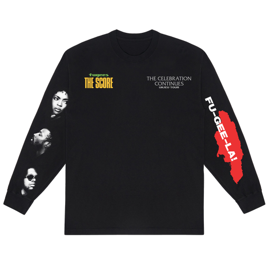 FUGEES UK/EU TOUR THE SCORE LONG SLEEVE TEE