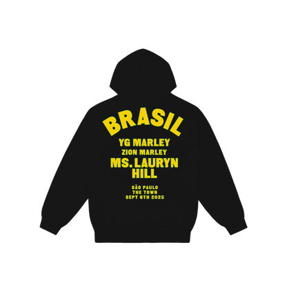 TRIO BLACK HOODIE