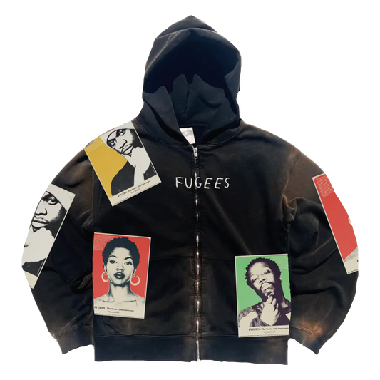 FUGEES ALT ZIPPER HOODIE