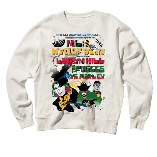 MLH X FUGEES X YG TOUR CREWNECK