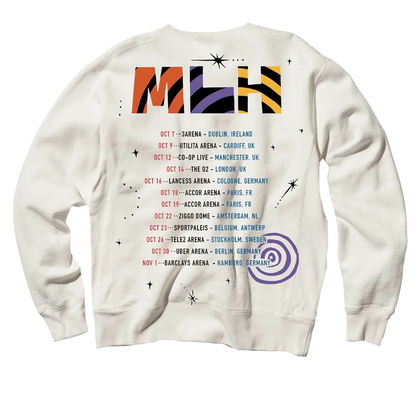 MLH X FUGEES X YG TOUR CREWNECK