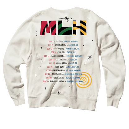 MLH X FUGEES X YG TOUR CREWNECK