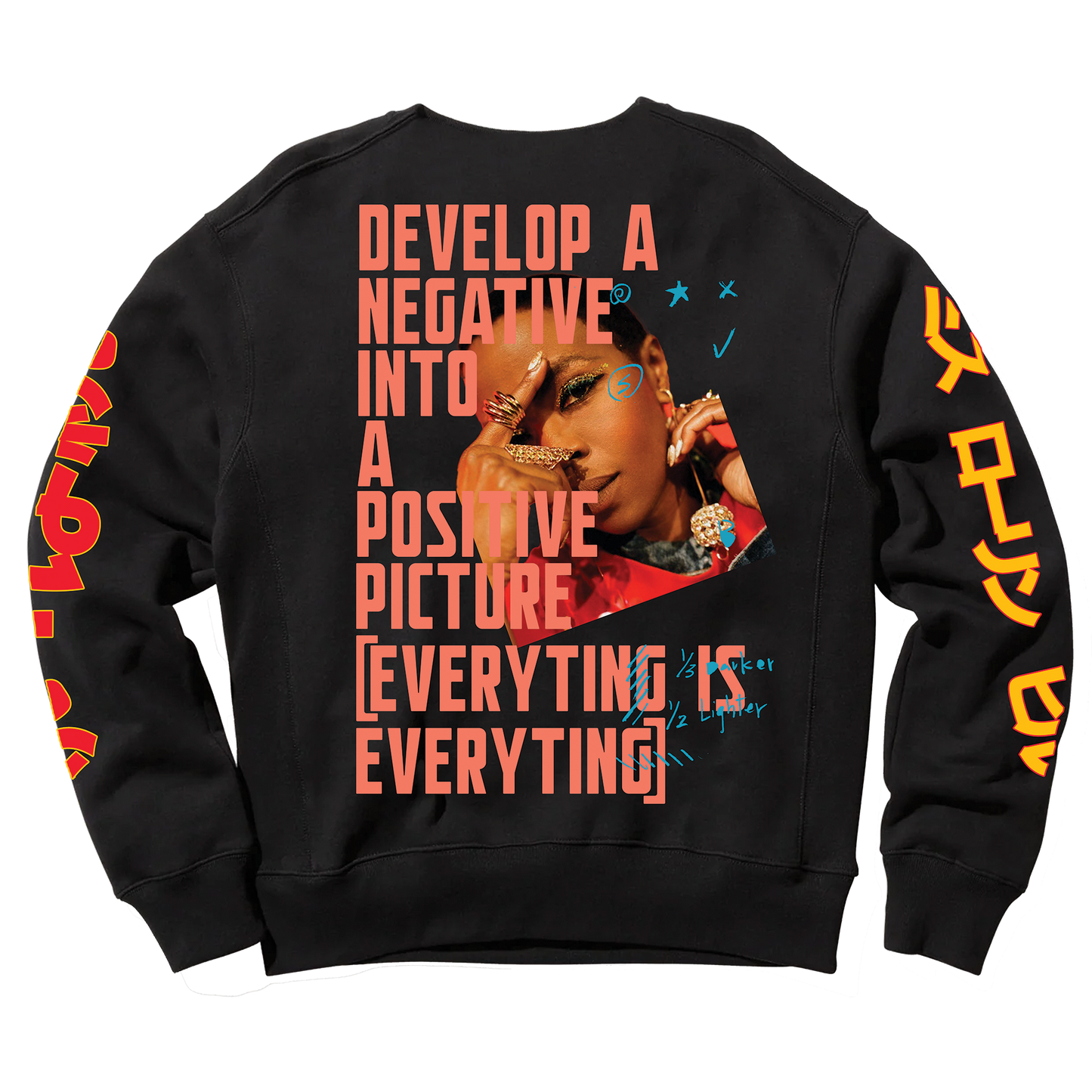 EVERYTHING IS EVERYTHING CREWNECK