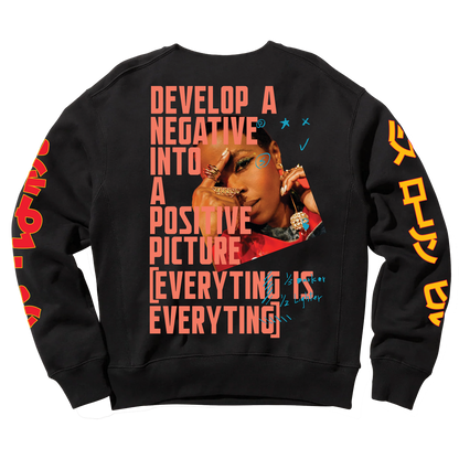 EVERYTHING IS EVERYTHING CREWNECK