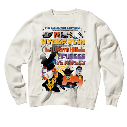 MLH X FUGEES X YG TOUR CREWNECK