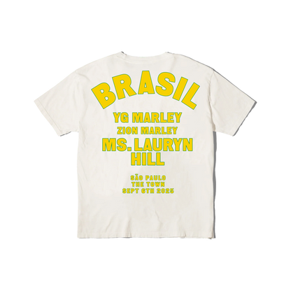 TRIO WHITE TEE
