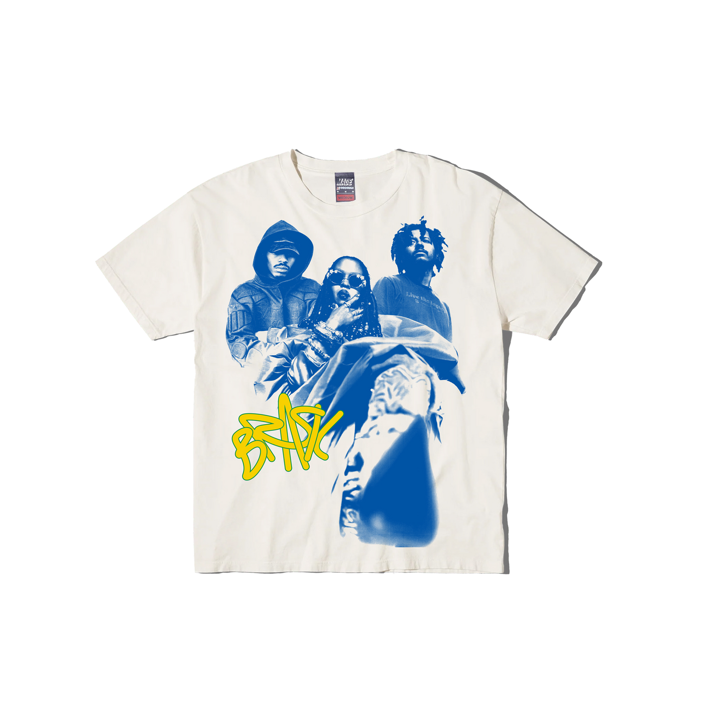TRIO WHITE TEE