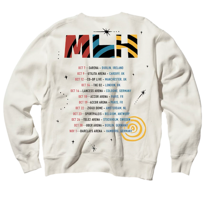 MLH X FUGEES X YG TOUR CREWNECK