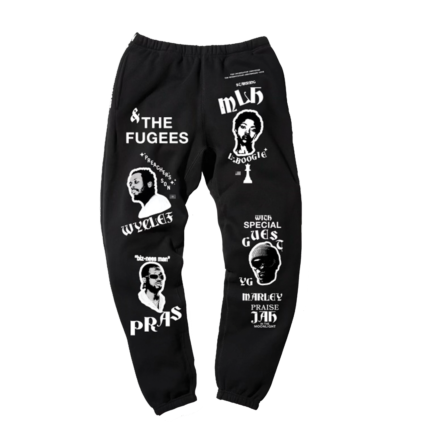 FUGEES' READY OR NOT LYRIC SWEATPANT