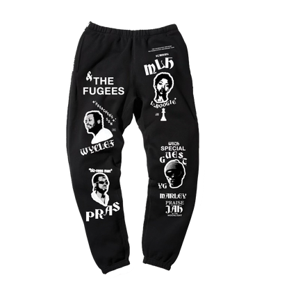 FUGEES' READY OR NOT LYRIC SWEATPANT