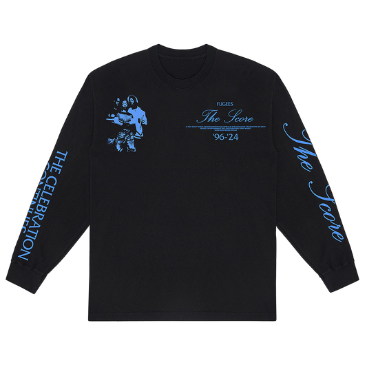 BLUE FUGEES THE SCORE LONG SLEEVE TEE